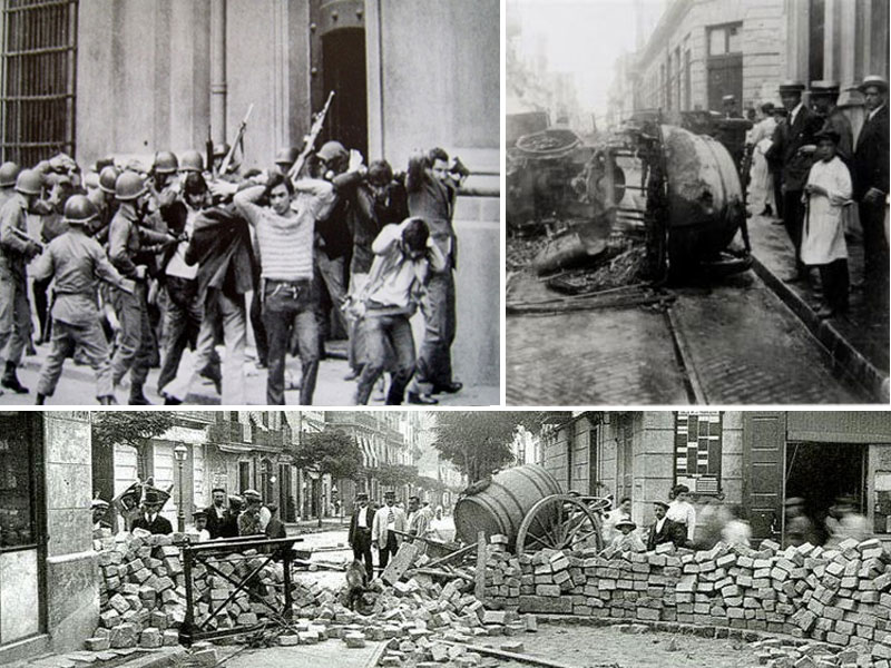 1919: matanza de obreros, pogrom en el Once y el papel de Juan Domingo Perón