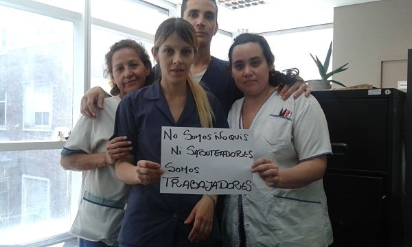 Hospital Posadas: ni ñoquis ni saboteadores, trabajadores