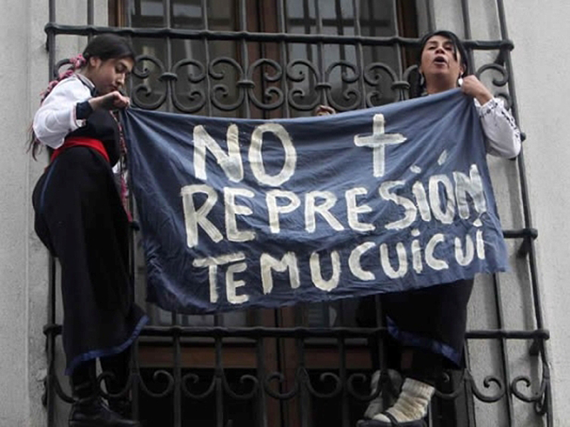 Chile: Los mapuche anuncian levantamiento generalizado y movilizaciones sin precedentes