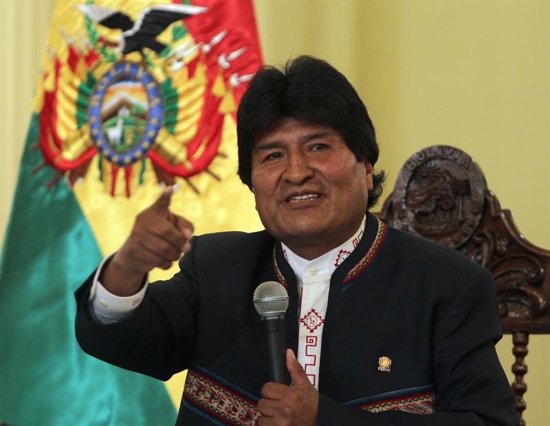 Evo Morales desafía a la oposición con un referéndum revocatorio