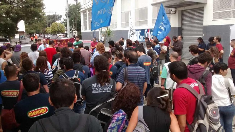 Amplio frente único contra el vaciamiento en Pepsico