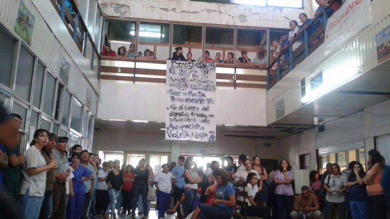 Asamblea del Hospital Castro Rendón rechaza la propuesta del gobierno