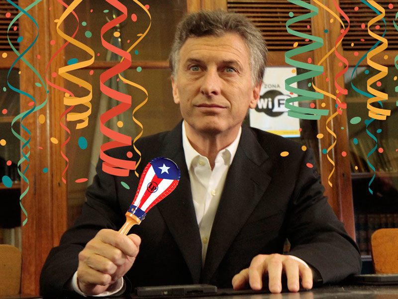 Noventa días de Macri