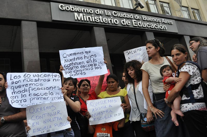 CABA: el PRO se negó a informar sobre la falta de vacantes 