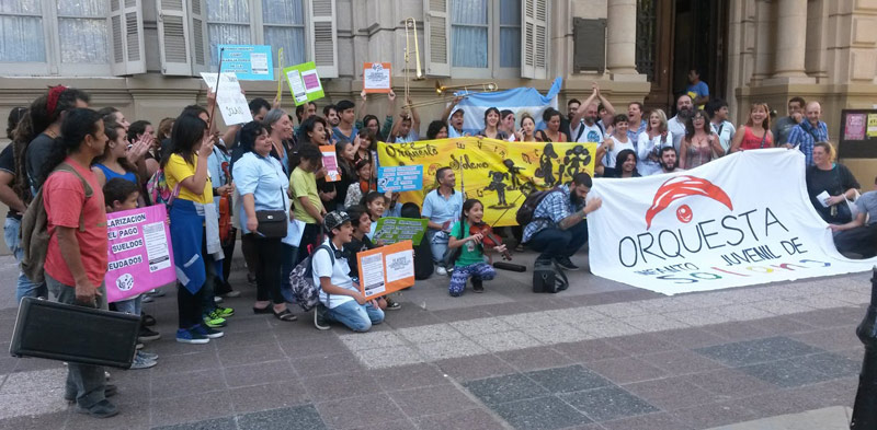 Quilmes adeuda salarios desde noviembre a las orquestas y coros del Bicentenario