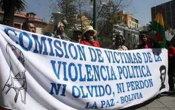 Víctimas de la dictadura cumplen 4 años de vigilia en demanda de sus derechos