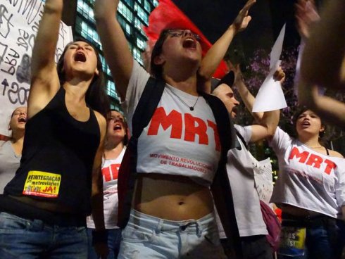 Los trabajadores y la juventud pueden dar una salida por izquierda a la crisis