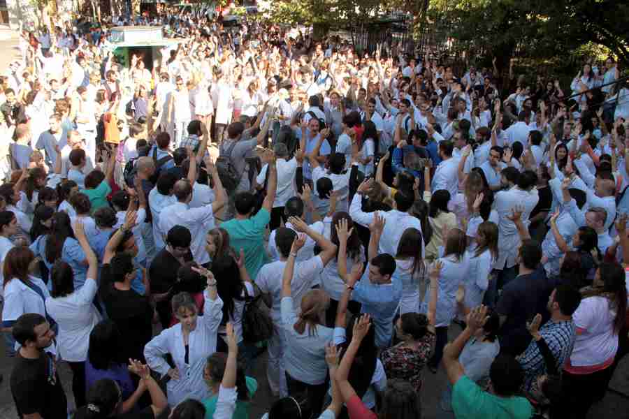 La Plata: “Ninguna patota va a amedrentar a los trabajadores que pelean por sus derechos”