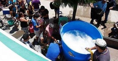 Crisis del agua: otra de las herencias de la dictadura