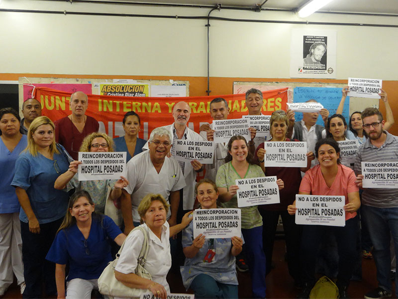 Hospital Garrahan: arrancó campaña solidaria con el Hospital Posadas 