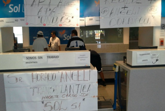 Cierre de aerolínea Sol: hablan los trabajadores