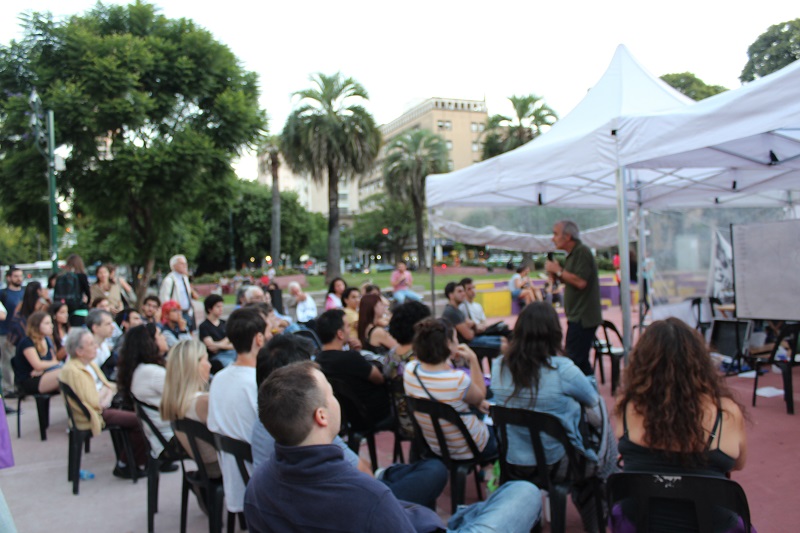 Paro y movilización de los docentes universitarios contra el ajuste PRO