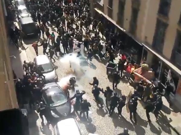 [Video] La represión policial en las manifestaciones del 31 de marzo