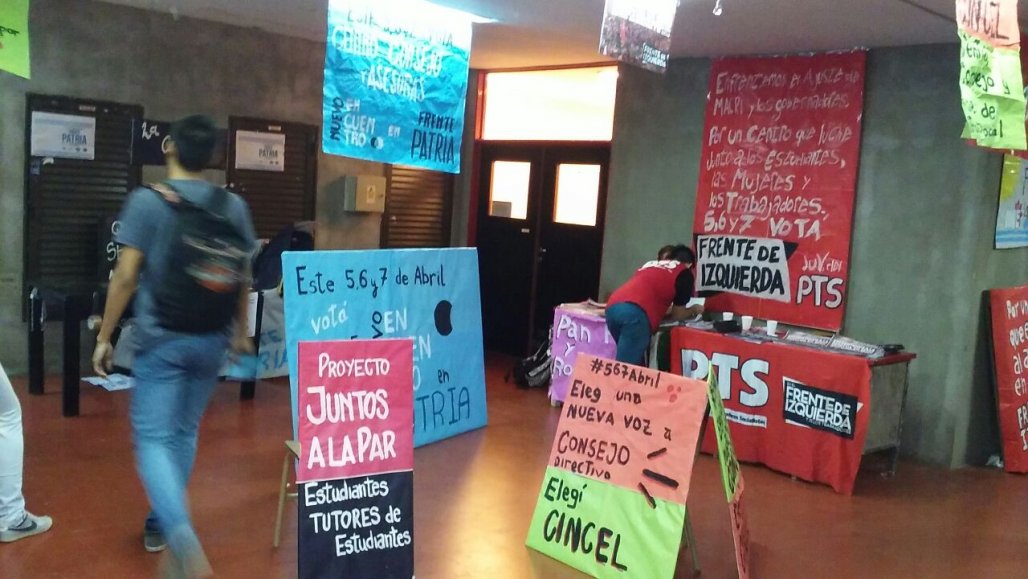 Finalizaron las elecciones universitarias en Rosario 