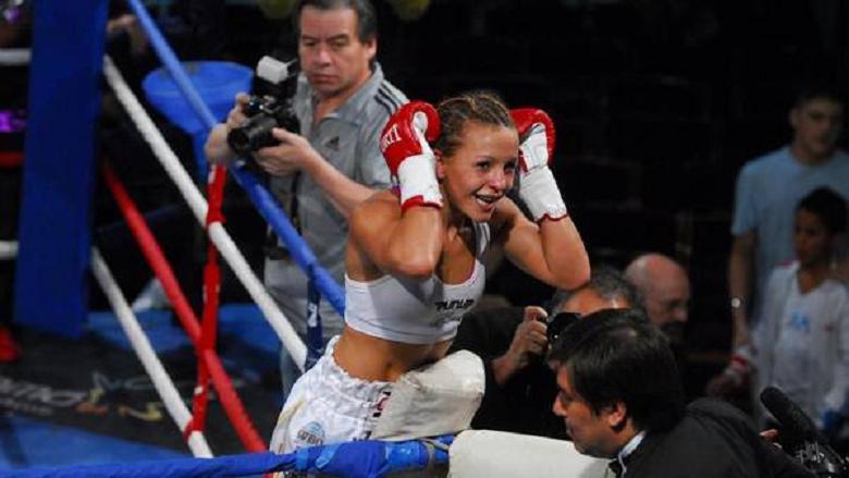 Boxeo: la “Tuti” volvió y ganó