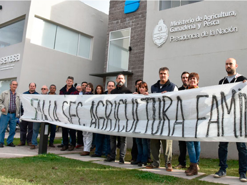 La Pampa: profesionales de agricultura fueron despedidos