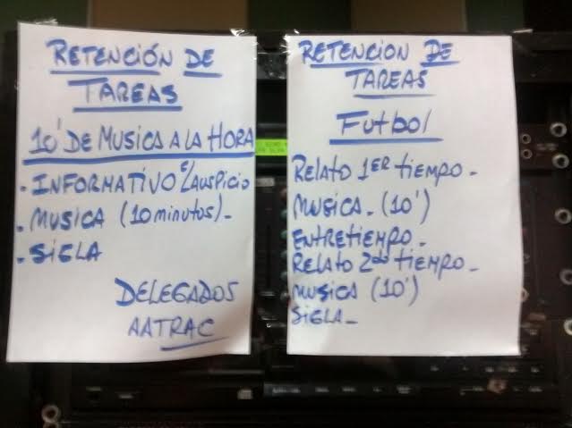 En Radio Rivadavia siguen sin pagar a los trabajadores, que anuncian nuevas medidas