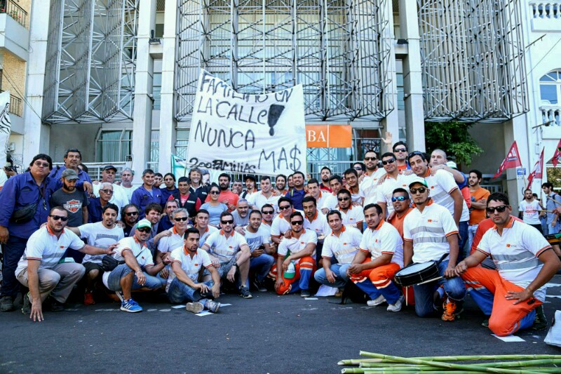 Berisso: Trabajadores de Tec-Plata continúan en lucha por sus puestos de trabajo. Vidal, sin respuestas