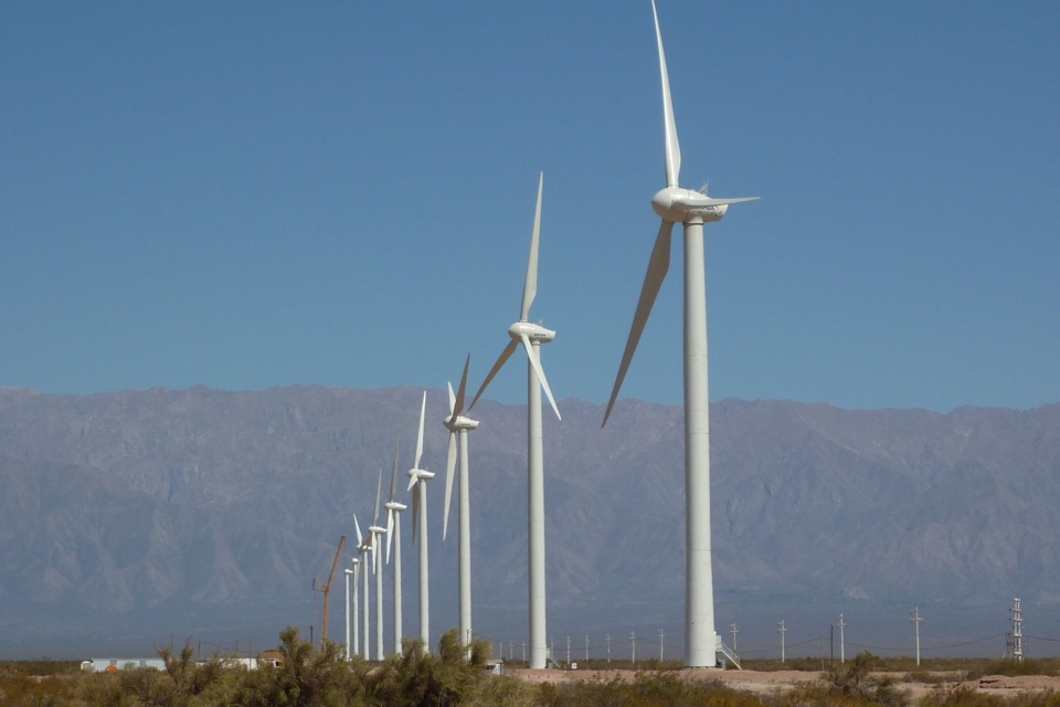 Proyectos de energías alternativas en Argentina