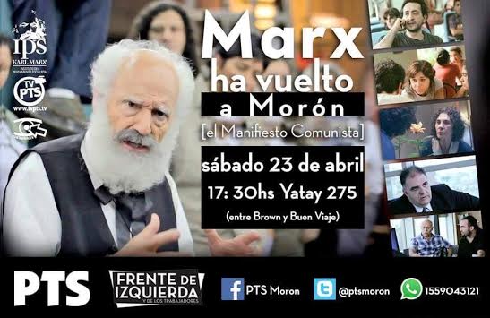 Marx vuelve a Morón 