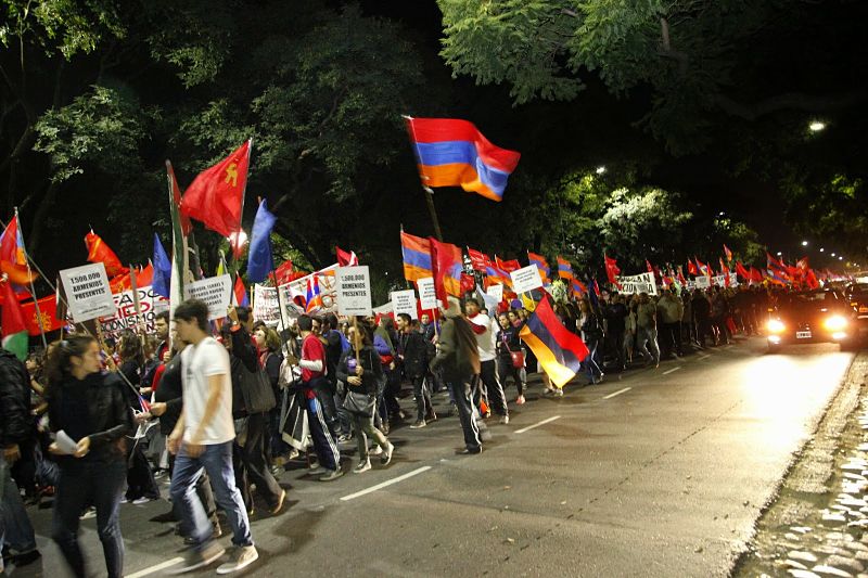 A 101 años del genocidio armenio