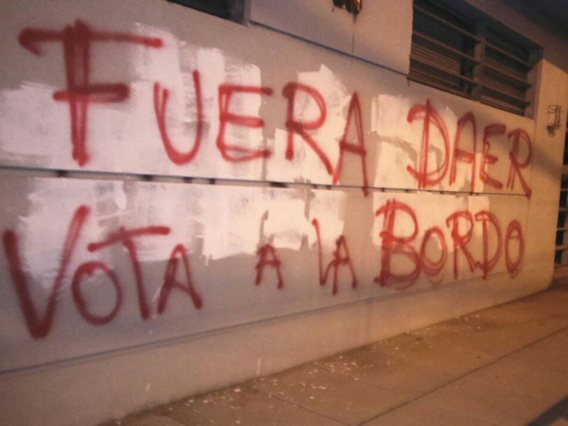 La Bordó de la Alimentación marcha de manera independiente y exige a centrales un paro nacional