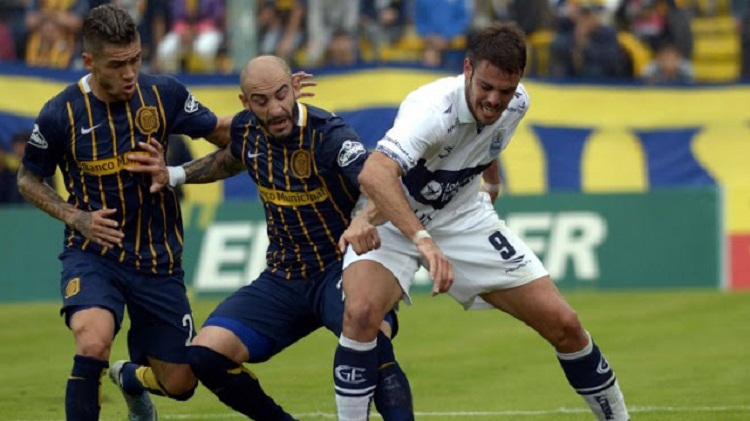 Central perdió con Gimnasia mirando hacia la Libertadores 