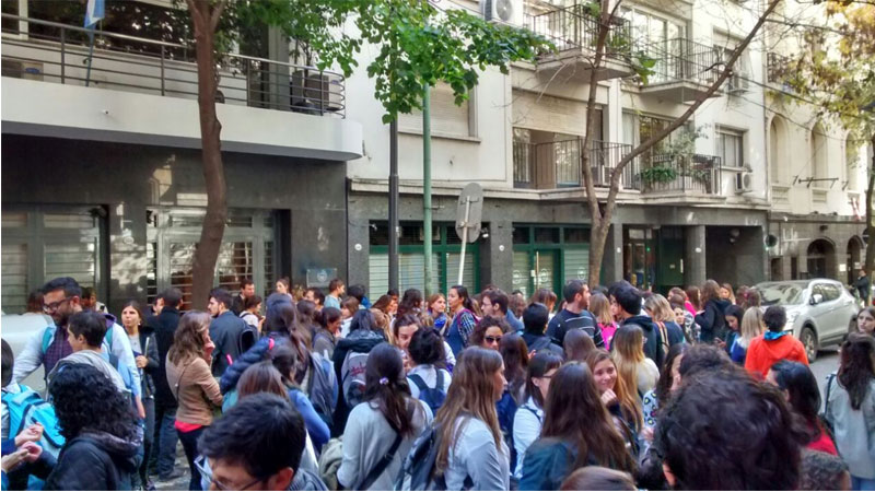 Residentes en lucha en la Ciudad de Buenos Aires