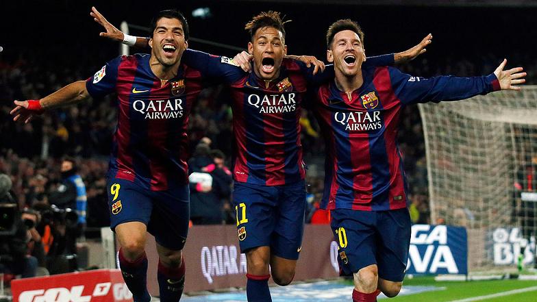 La MSN (Messi, Suárez y Neymar) va por la Liga BBVA