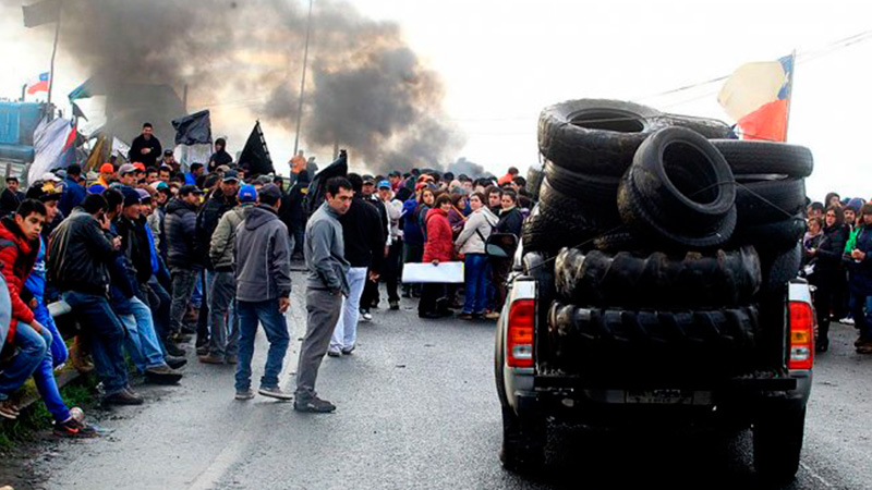 Chile: jornada nacional de movilizaciones prepara nuevos combates