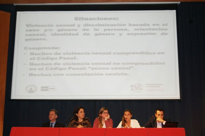 Se presentó el Procedimiento para la Atención de Situaciones de Violencia y Discriminación de Género 