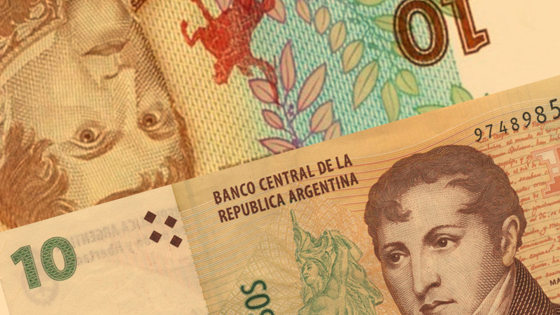 Una lectura de diez pesos