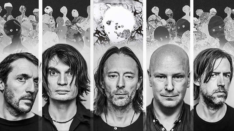 Una piscina en forma de luna, nuevo disco de Radiohead