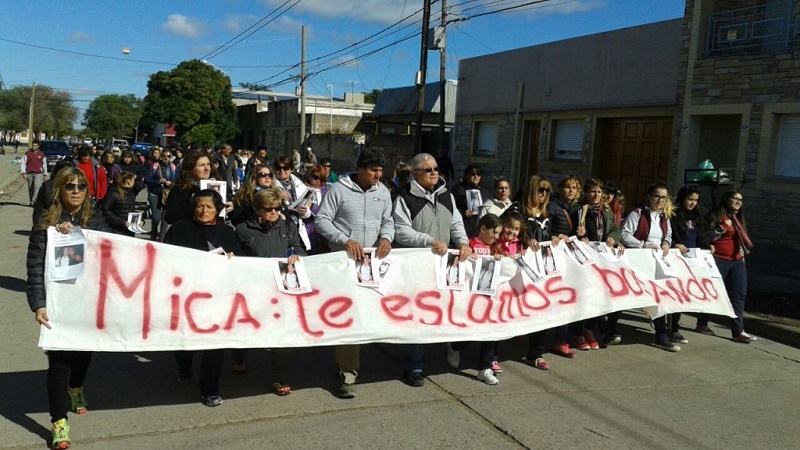 Bahía Blanca: Micaela lleva veinte días desaparecida