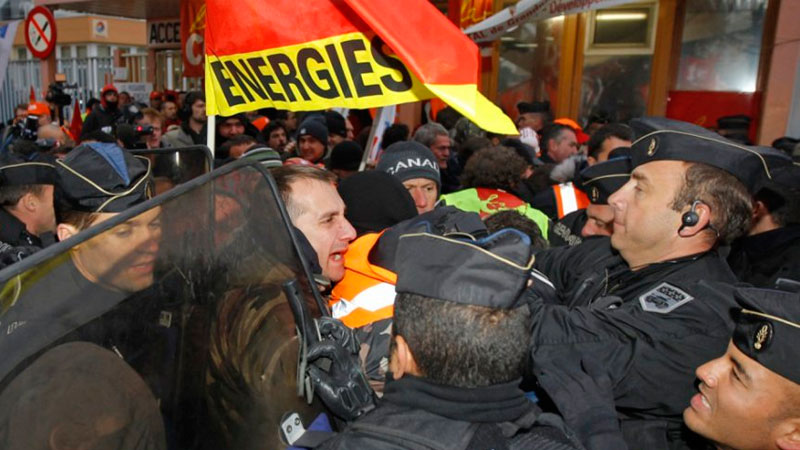 Francia: unificar las luchas en una huelga general indefinida