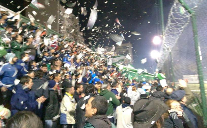 Excursionistas: festejo iluminado en el Bajo Belgrano