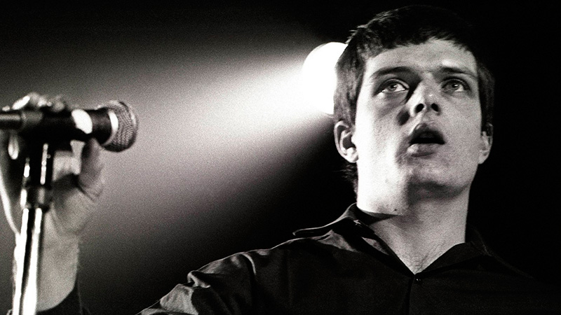 Ian Curtis: el espíritu, el sentimiento