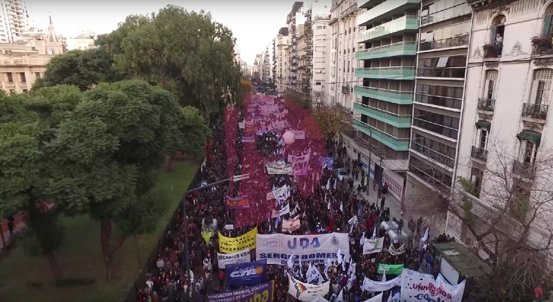 ¿Cómo la seguimos? La educación tomó las calles, se puede ganar