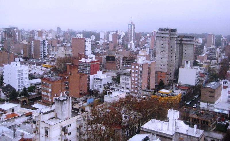 La burbuja del boom inmobiliario en Rosario