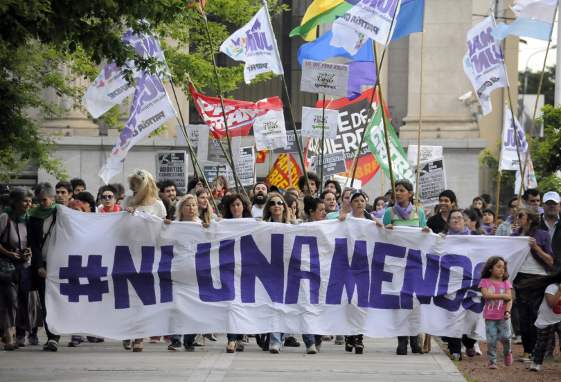 Río Negro se pronuncia por el #NiUnaMenos