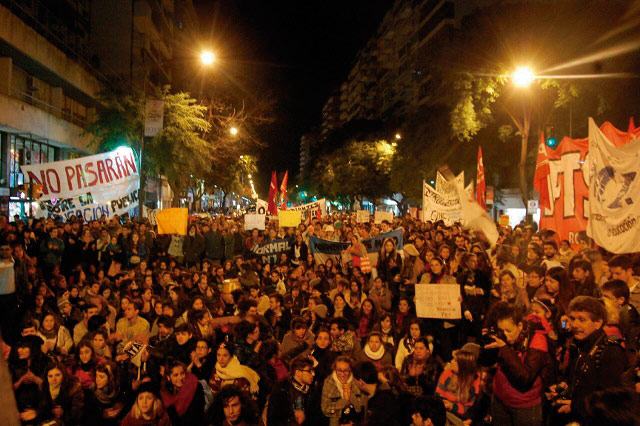 Conquistamos una marcha educativa unificada, votada en asambleas