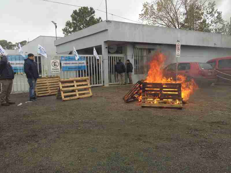 La Plata: saltó la bronca en Emapi contra los despidos