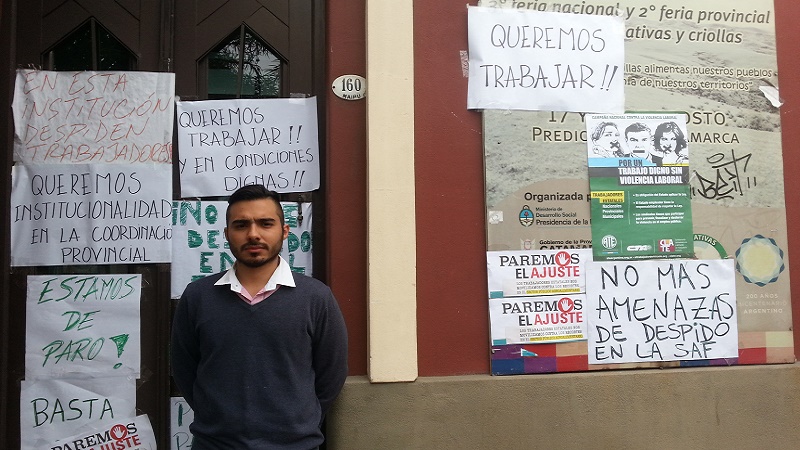 Catamarca: “En Agricultura Familiar la lucha en contra de los despidos es innegociable”