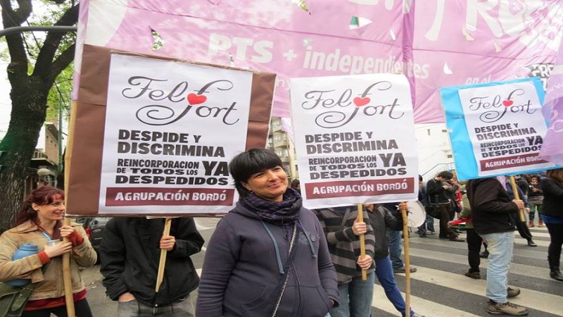 #NiUnaMenos: cuando las obreras ganan las calles hay un ruido que no cesa