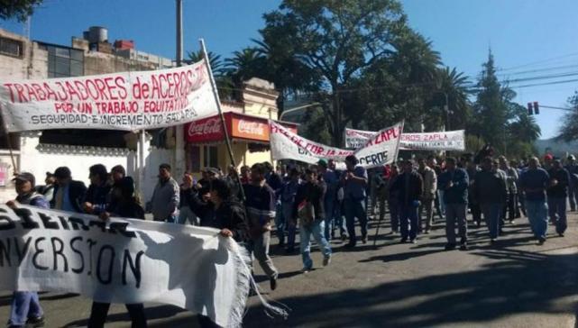 Aceros Zapla: Taselli continúa el chantaje a los obreros con el aval del Gobierno 