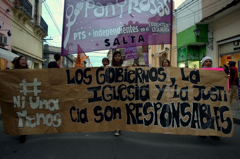 Salta: Por qué marché con Pan y Rosas