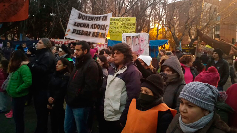  Santa Cruz: sigue la resistencia de los trabajadores al ajuste