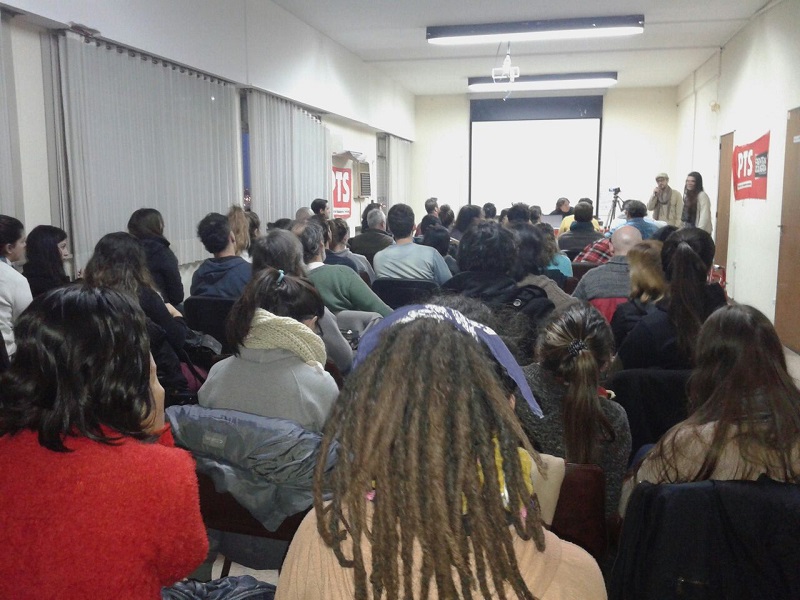 La juventud de frente a Macri: charla debate en Bahía Blanca con Christian Castillo