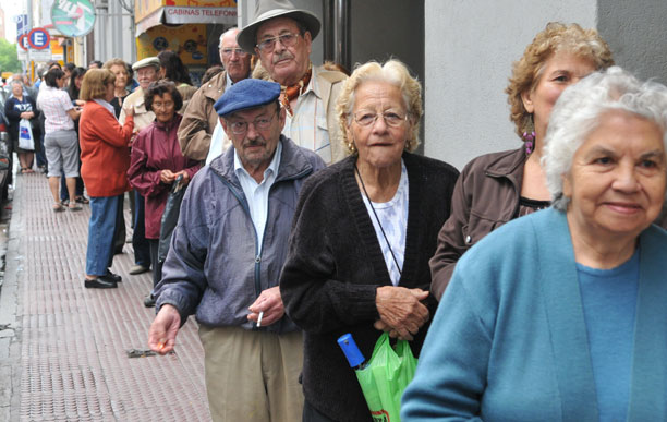 Pensiones pobres, pobres pensionadas y pensionados