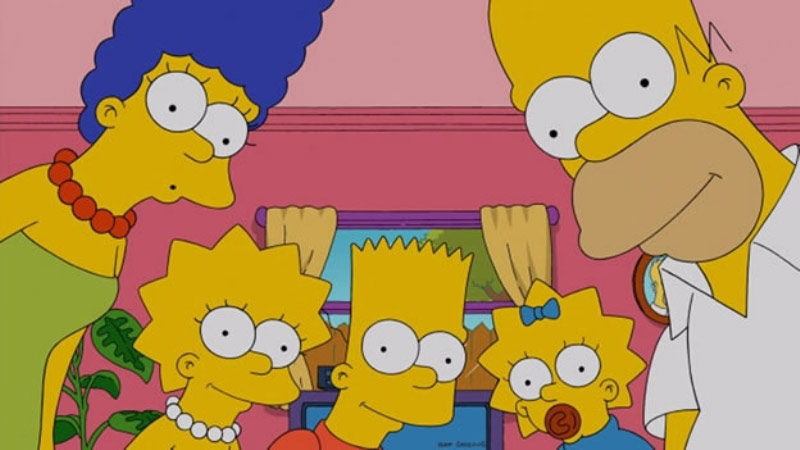 Los Simpsons y… ¿qué más?